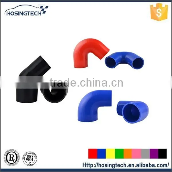 Blue Color 4.5mm Thickness Turbo Silicone Air Intake Hose photo-6