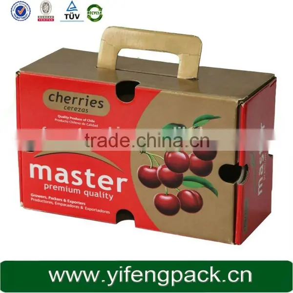 Ecofriendly Brown Frozen Food Box Packaging photo-2