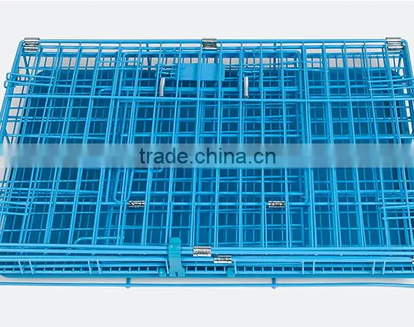High Quality Square Metal Pet Cage for Dog or Cat photo-3