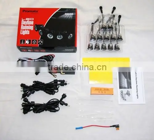Drilling-General Daytime Running Light High-Brightness LED Lamps photo-5