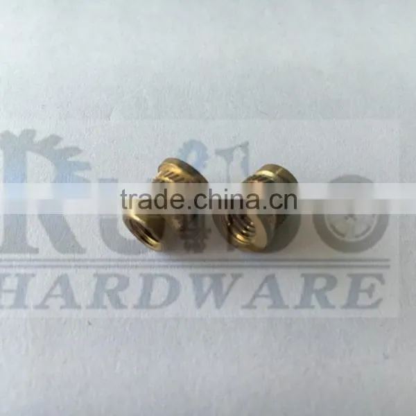 Brass Insert Nut for Plastic Parts photo-4
