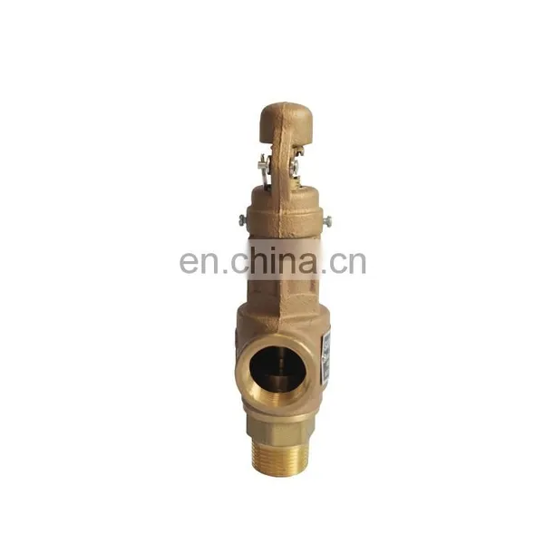 Hot Sale 1Inch Brass BSP Thread AC220V With Handle Safety Valve photo-2