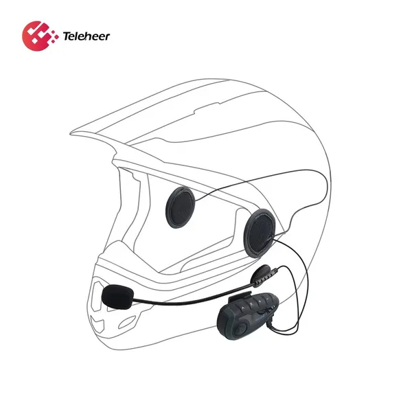 Source Factory Teleheer V8 Group Communication Bluetooth Intercom photo-3
