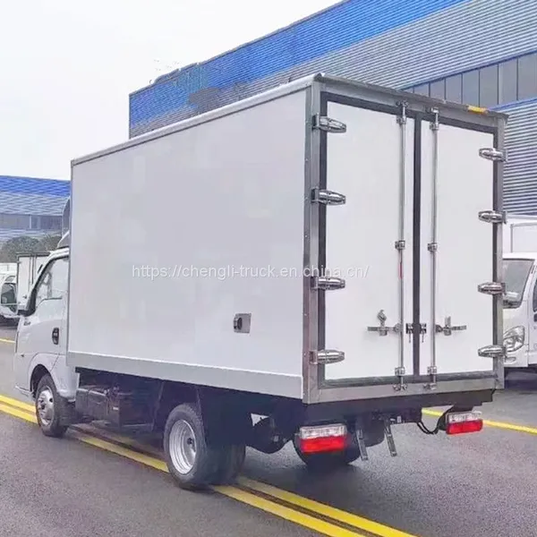 Dongfeng 4x2 2ton Mini Refrigerated Truck Diesel or Gas or Electric Powered photo-2