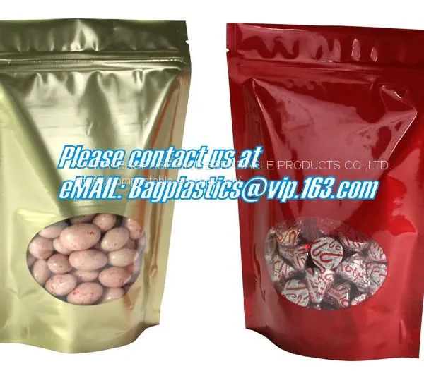Stand Up Pouch Herbal Tea Doypack Capsule Packaging Bag With Zipper Herbal Tea Bag Packaging photo-3