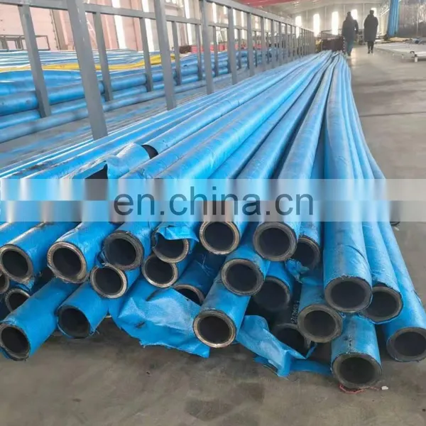 Rubber Hose Anti-aging Sand Suction Solid Mining Floating Dredging Pipe photo-4