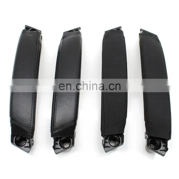 Car Interior Leather Door Handle Panel Pull Trim For Land Rover Discovery 2015-2019 28LR076151 28LR076152