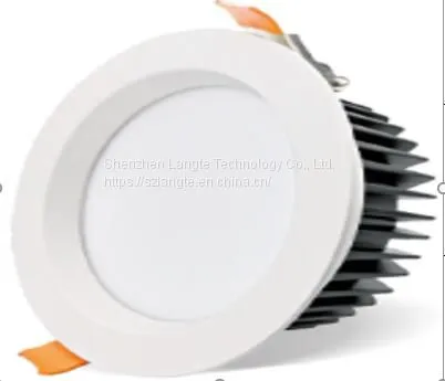 Adjustable Dimmable LED Downlights Commercial LED Light China photo-4