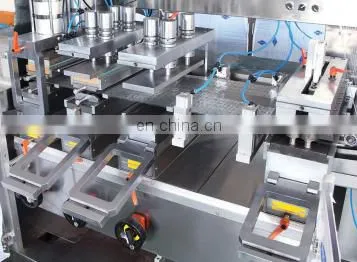 High Capacity Automatic Tablet Capsule Plastic Blister Packing Machine photo-5