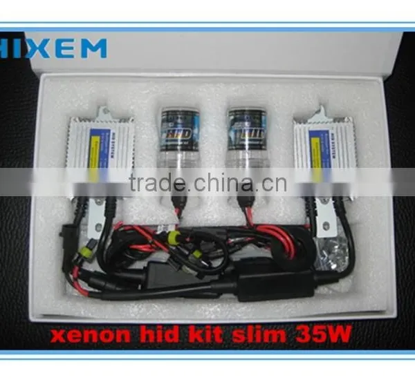 Xenon Hid Kit Slim 35w (HX35-37S) H1/H3/H4/H7/H8/H9/H10/H11/9005/9006/9007 photo-2