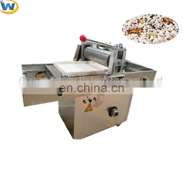 New Design Peanut Cereal Bar Pressing Machine photo-5