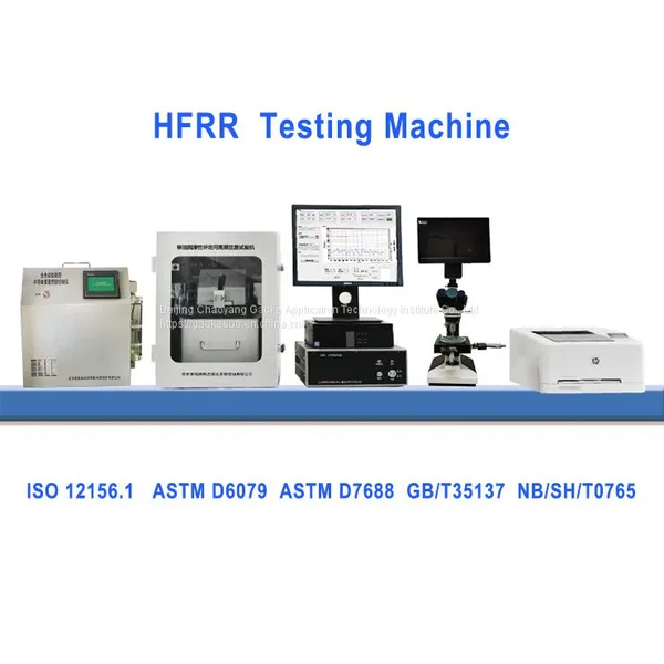 Lubricity, HFRR