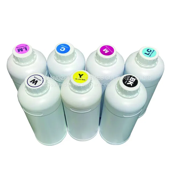 CMYKW High Quality Water Base DTF Printing Ink Digital Ink Whole Sale Dtf Transfer Film Ink for T-shirt Printing photo-2