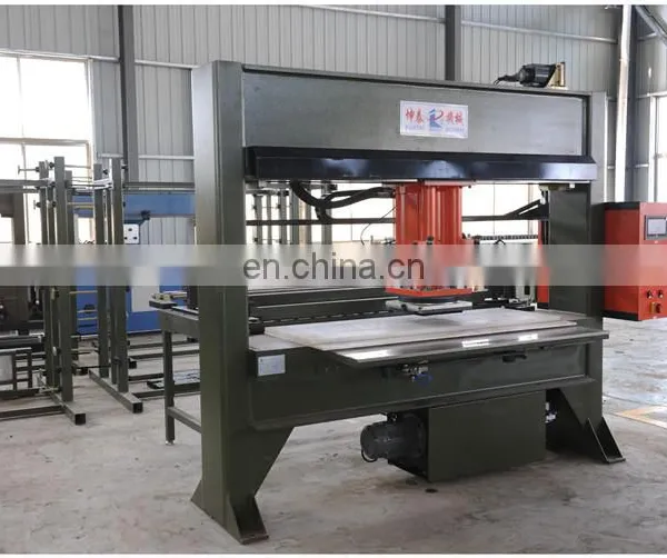 Automatic Hydraulic Traveling Head Football Die Cutting Machine photo-2