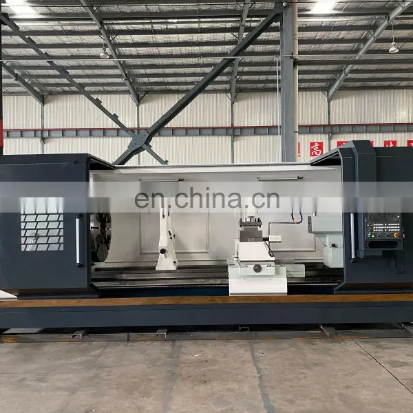CK61125 Heavy Duty Horizontal CNC Metal Lathe Machine Price photo-2