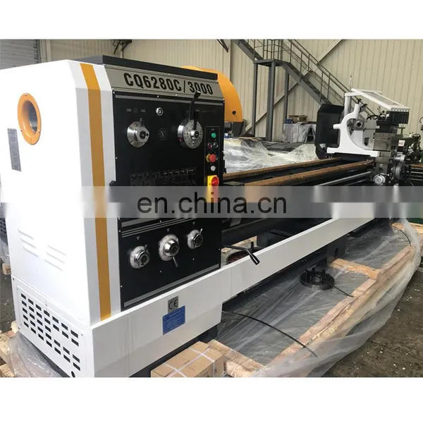 CQ6280Cx2000 3000 China Metal Manual Engine Lathe Machine for Sale photo-3