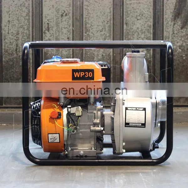 Bison China 6.5 Hp 3Inch High Pressure Agricultural Water Pumping Machine Wp30 photo-2