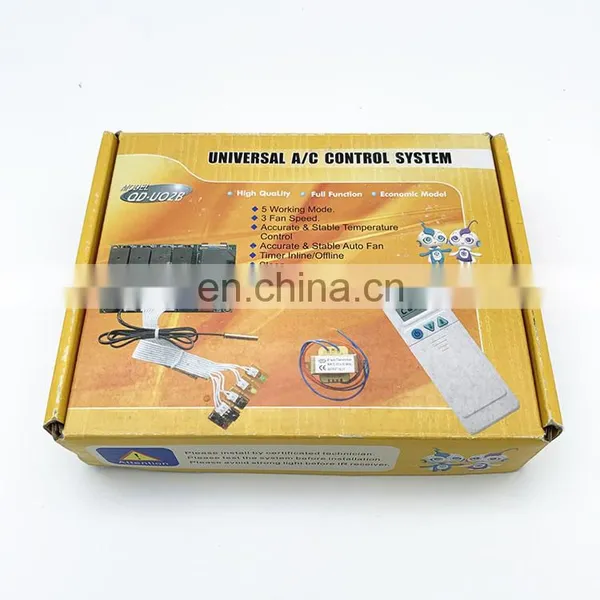 U02B QD-U02B Air Conditioner Universal Pcb Board photo-2