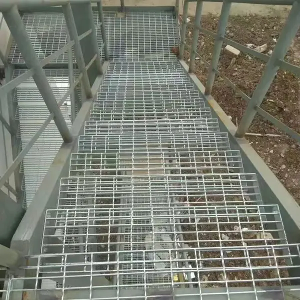 Factory Supplies Half-inserted Steel Lattice Plate Power Plant Steel Grid