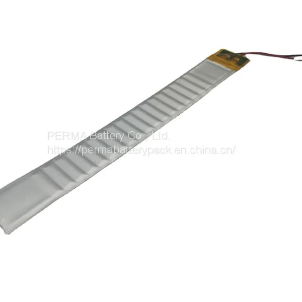 Flexible Foldable Li-polymer Battery in Any Size and Shape Designed for Wearable Devices
