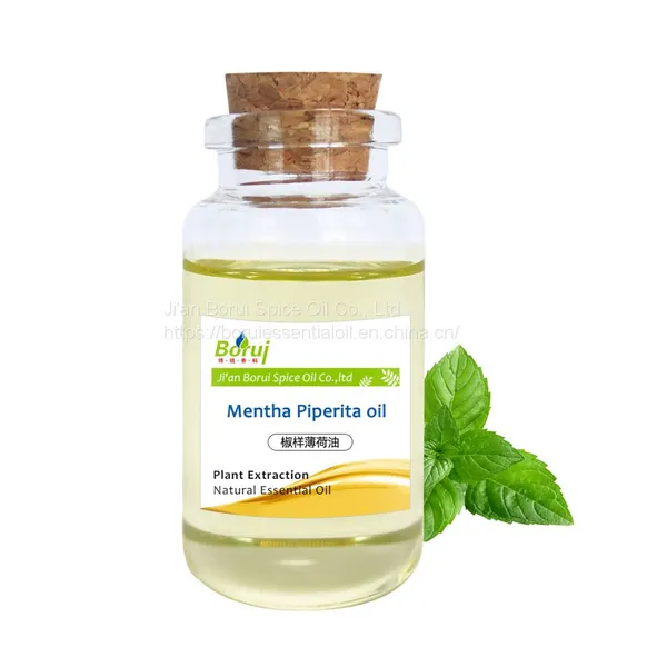 Wholesale Bulk Price Organic Peppermint Essential Oil Pure Natural Mentha Piperita Leaf Extract Oil