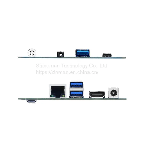 Intel 10th Core I5-10210U 4.2GHz Turbo NUC PC Motherboard w/ Dual DDR4 2.5G LAN HDMI Thunderbolt3 4K Mini Computer photo-5