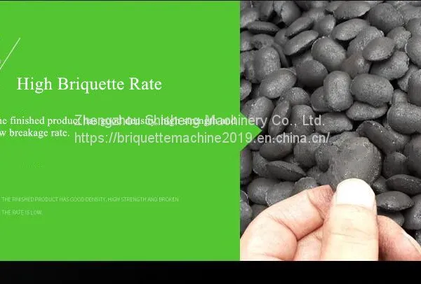 Charcoal Pellet Making Machine/charcoal Pellet Press Machine/pellet Maker Machine for Sale photo-4