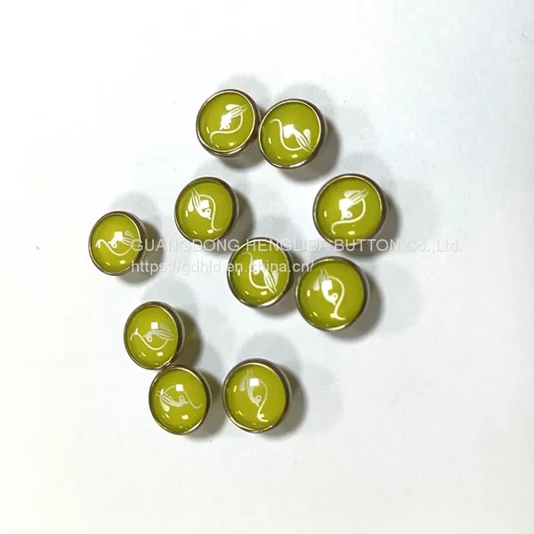 HLD Factory Wholesale Color BRASS&SS 16L 18L Pearl Prong Snap Button for Clothes photo-3