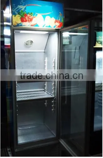 Glasses Upright Commercial Supermarket Showcase Refrigerator Price photo-3