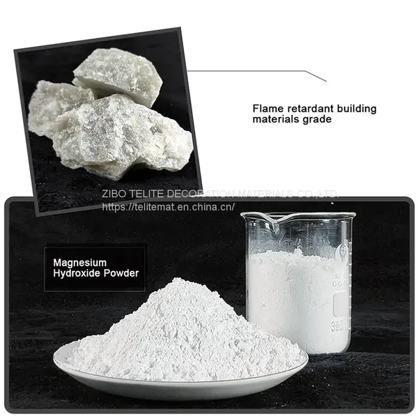 Brucite powder/Mg(OH)2/Magnesium hydroxide powder