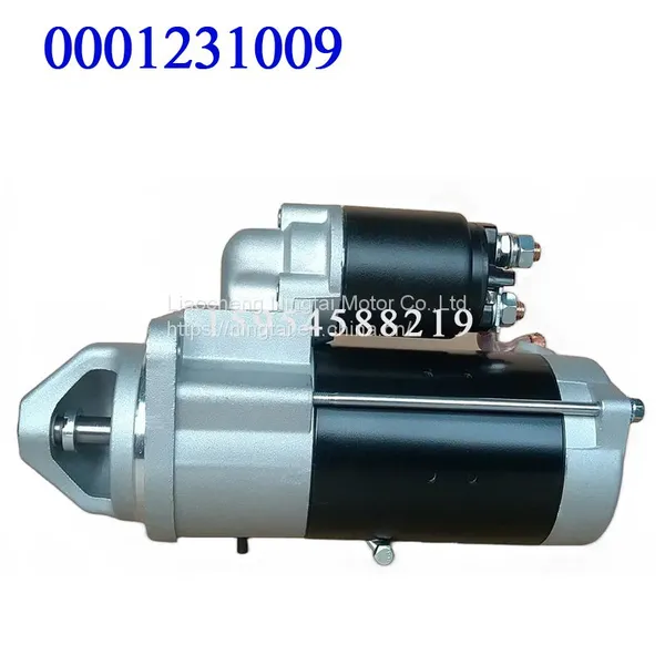 Bosch 0001231009 Engine Motor Starter Wholesaler Starter Motor for Bosch China Kit Starter Motor for Renault Trucks Daf Engine photo-3