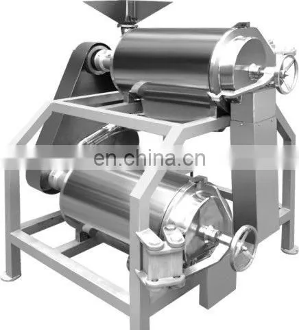 Stainless Steel Mango Beater Pulper Pulping Equipment Fruit Pulp Juicer Juice Extraction Making Machine/mango Puree Extractor