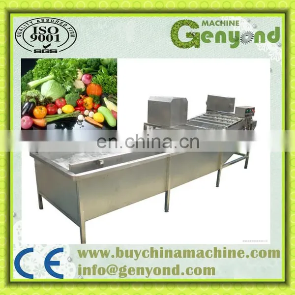 China Frozen Vegetable Production Line/Green Peas Quick Freezing Processing Machine photo-2