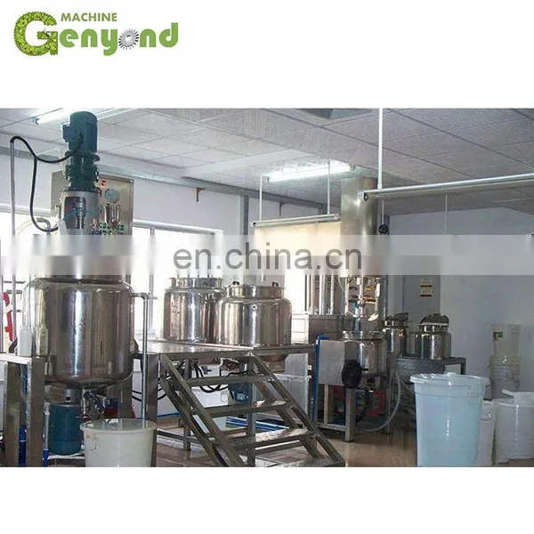 Factory Hot Sales Hand Made Soap Bar Making Machine photo-3