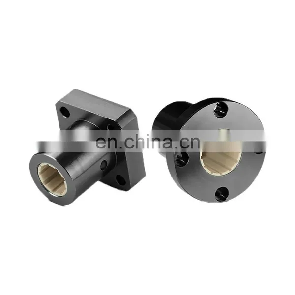 Universal Round Flange Base Plastic Linear Bearing 8mm FJUM-01-08 photo-5