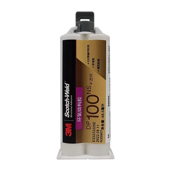 3M DP100NS Two-component Epoxy Resin ab Glue Potting Non-sag Universal Translucent Structural Glue photo-5