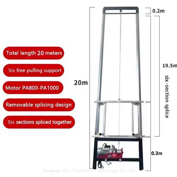 Solar Panel Ladder Elevator Ladder Lifter Photovoltaic Panel Hoist Lift photo-4