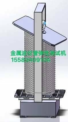 Metal Bellows Testing Machine