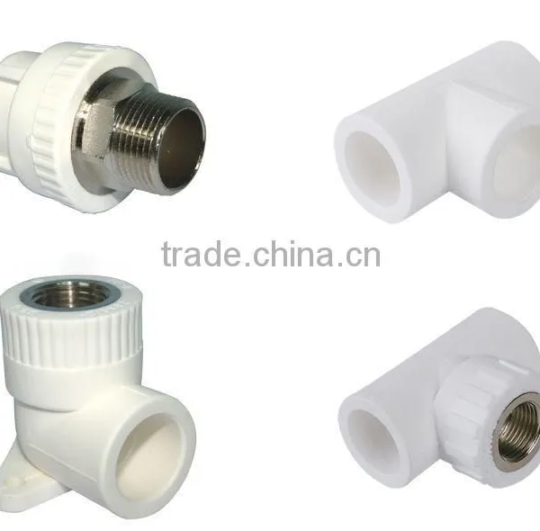 Spain PN16/20/25 DN20/25/32/40/50/63/75/90/110mm PPR Pipes and Tubes Fittings photo-5