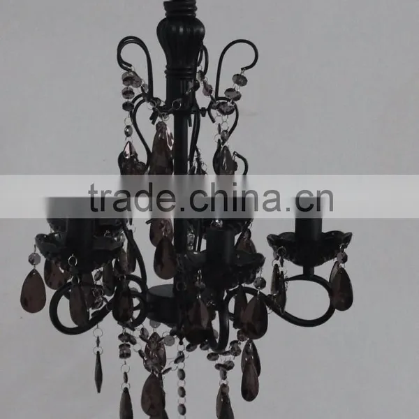 New Design E12 Acrylic Crystal Chandelier photo-2