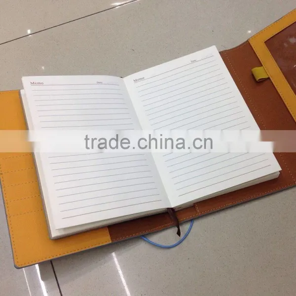 2017 New Design Creative Notebook With Elastic Band photo-5