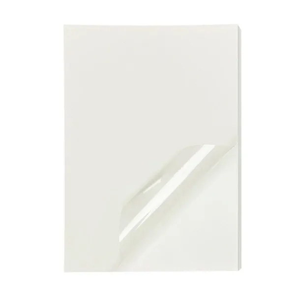 Inkjet Laser Transparent PET Adhesive A4 Printing Paper photo-4