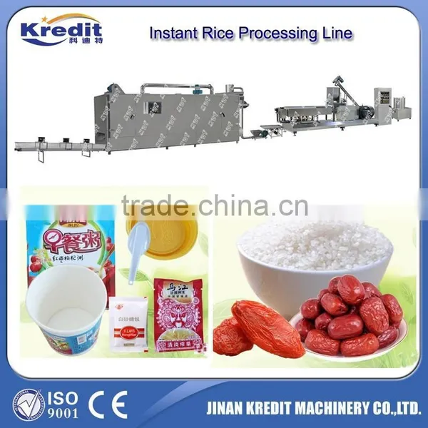 Hot Sale High Quality Automatic Instant Artificial Rice Machine photo-2