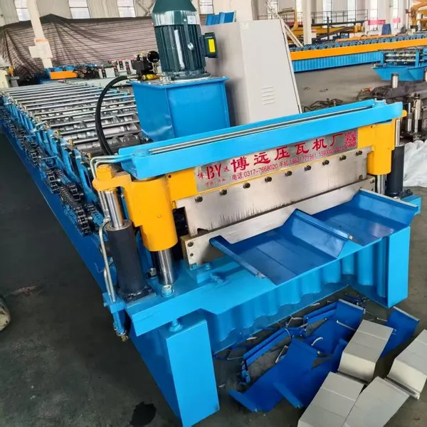 Expertly Crafted Standing Seam Roll Forming Machines for Precise Results photo-2