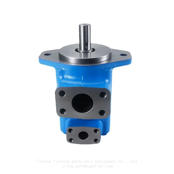 Yisheng Machinery Industrial Oil Pump 20V-12A-1A1B1C1D-22R Injection Molding Machine Dedicated Hydraulic High Pressure Vane Pump photo-2
