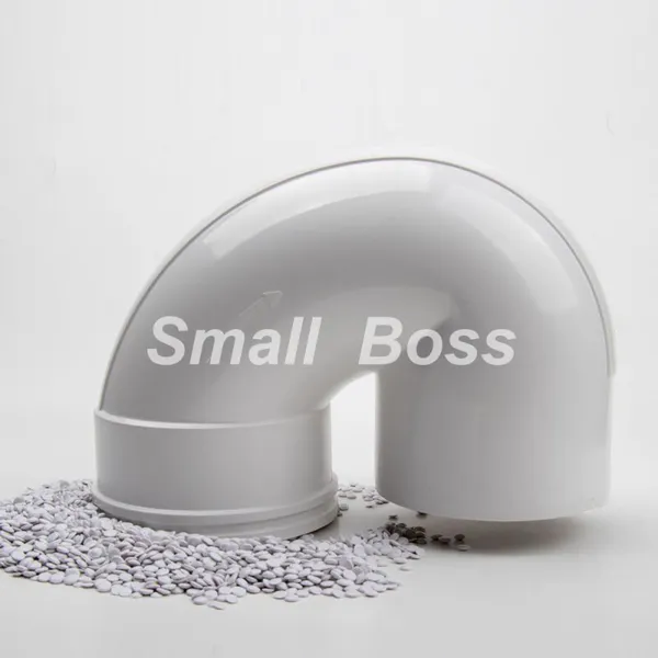 Rigid PVC Raw Material UPVC Compound Granules for UPVC Pipe Fittings