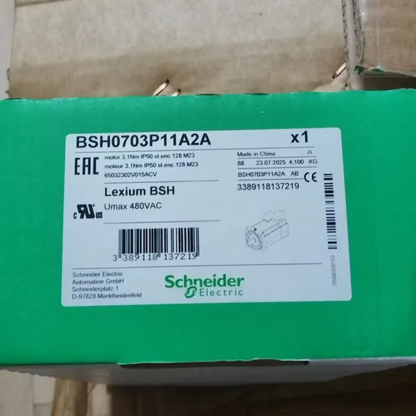 Original BSH0703P11A2A servo motor Lexium BSH series