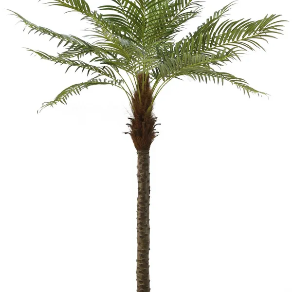 Hot Sales Plastic Artificial Plants Areca Palm Tree With Pot High Quality Decoration for Outdoor