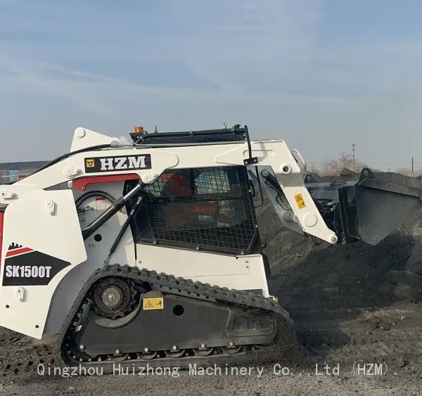 Chinese Manufacturer HZM Sk1300 1.3 Ton Rated Load Wheel Loader With CE EPA Fops