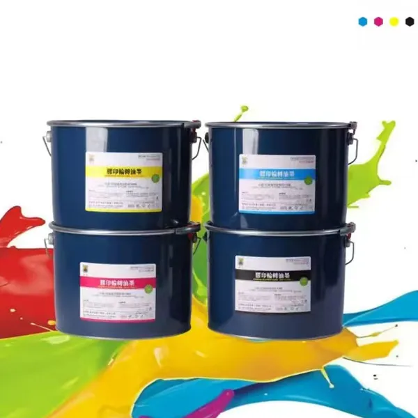 Printing Ink for Cold Set and Hot Set Rotary Machine